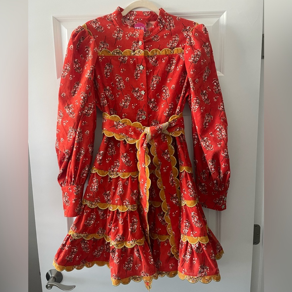 CeliaB Corduroy Dress